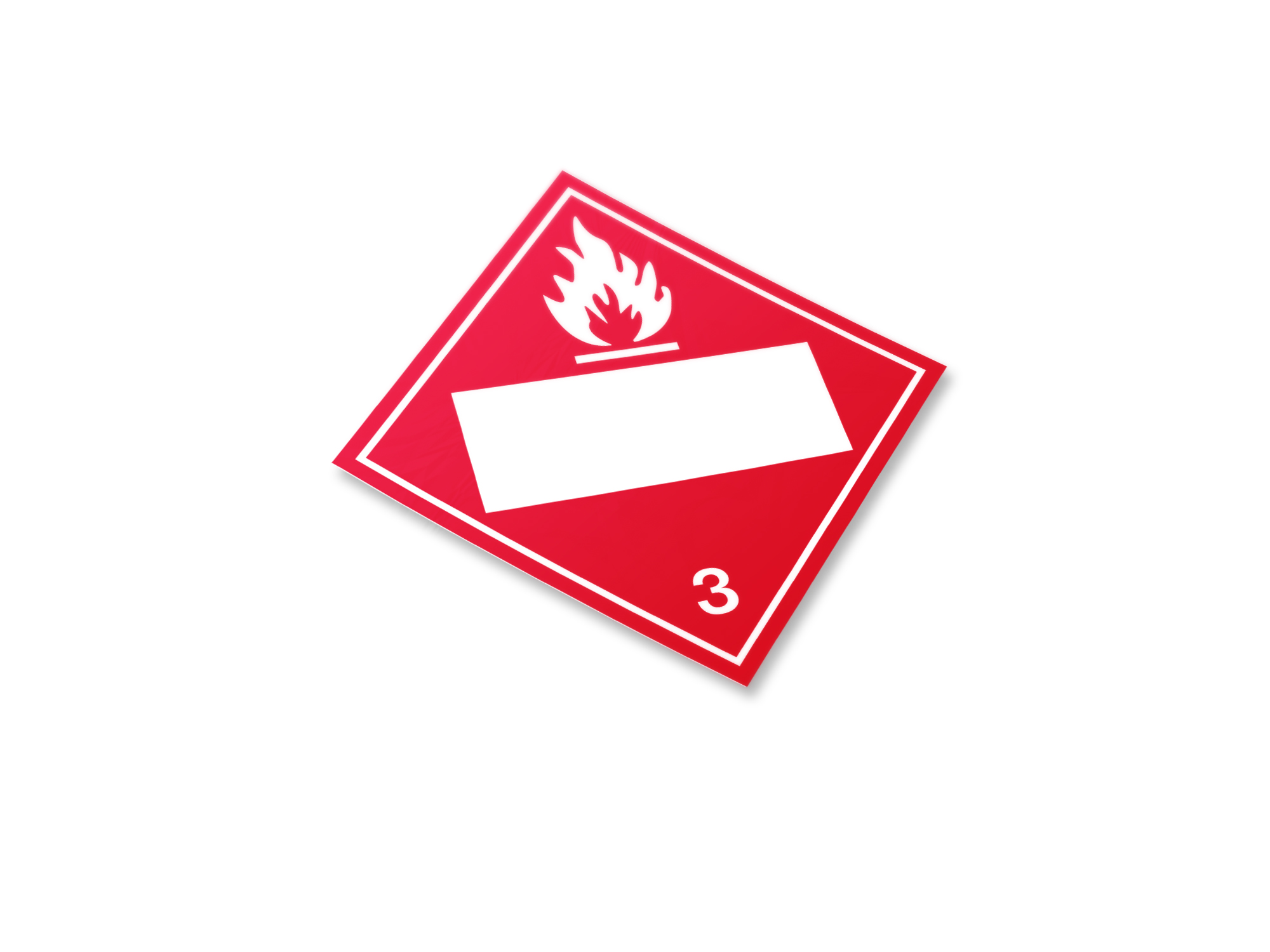 Class 3 Flammable - 1202 Diesel Fuel